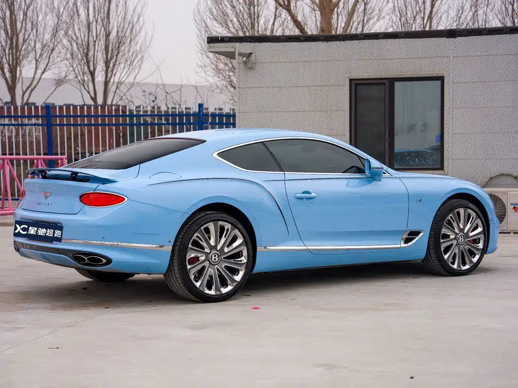 Bentley Continental — фото 5