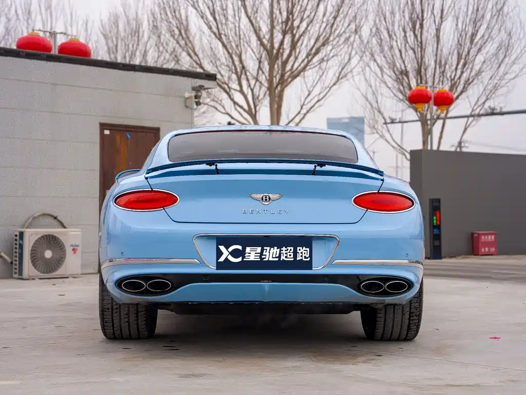 Bentley Continental — фото 10
