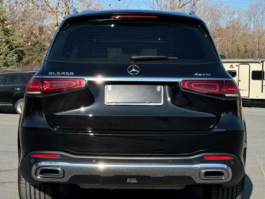 Mercedes-Benz GLS — фото 4