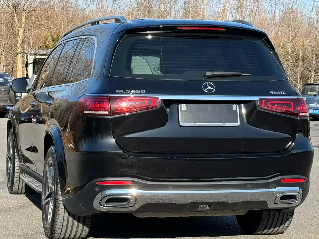 Mercedes-Benz GLS — фото 5