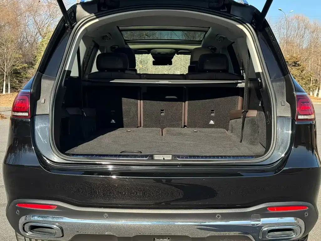 Mercedes-Benz GLS — фото 10