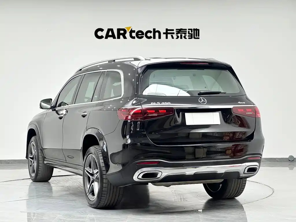 Mercedes-Benz GLS — фото 6