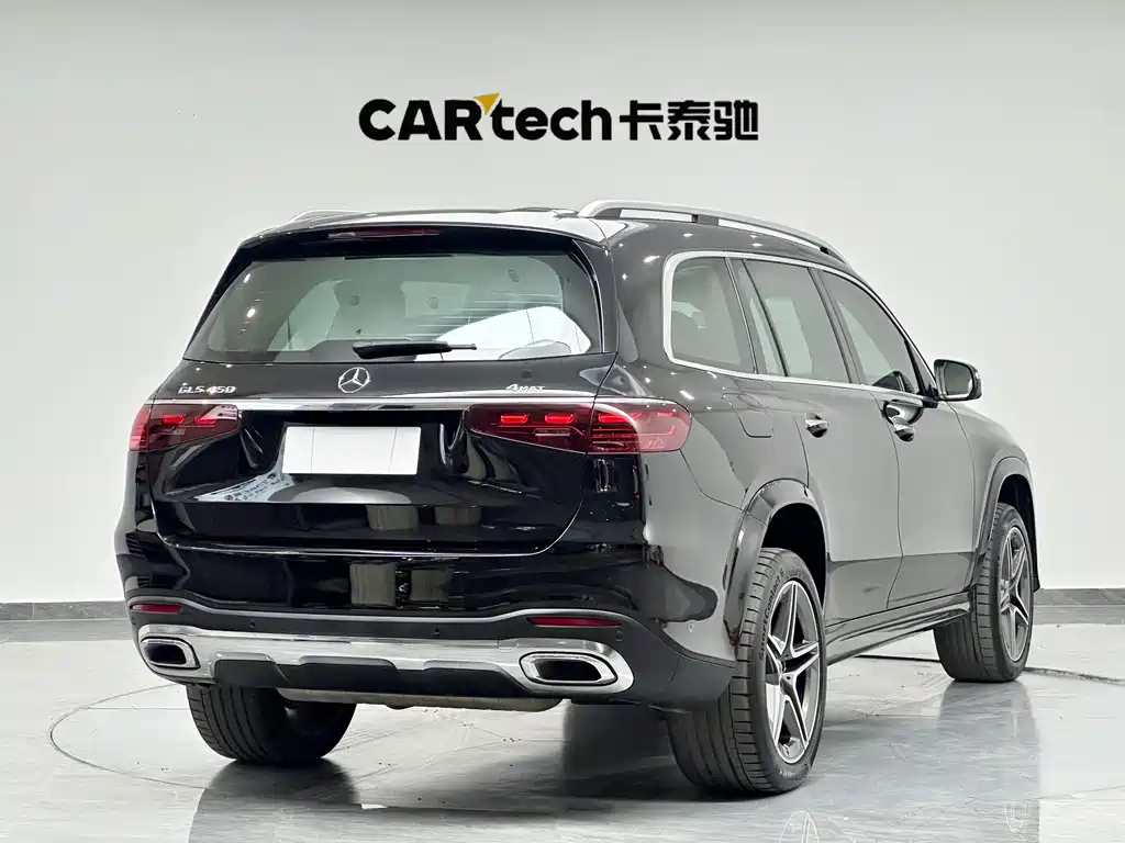 Mercedes-Benz GLS — фото 8