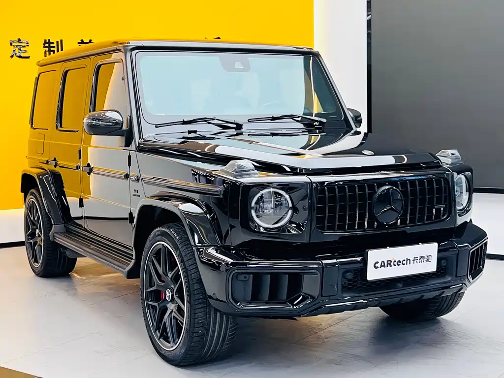 Mercedes-Benz G-Class AMG — фото 3
