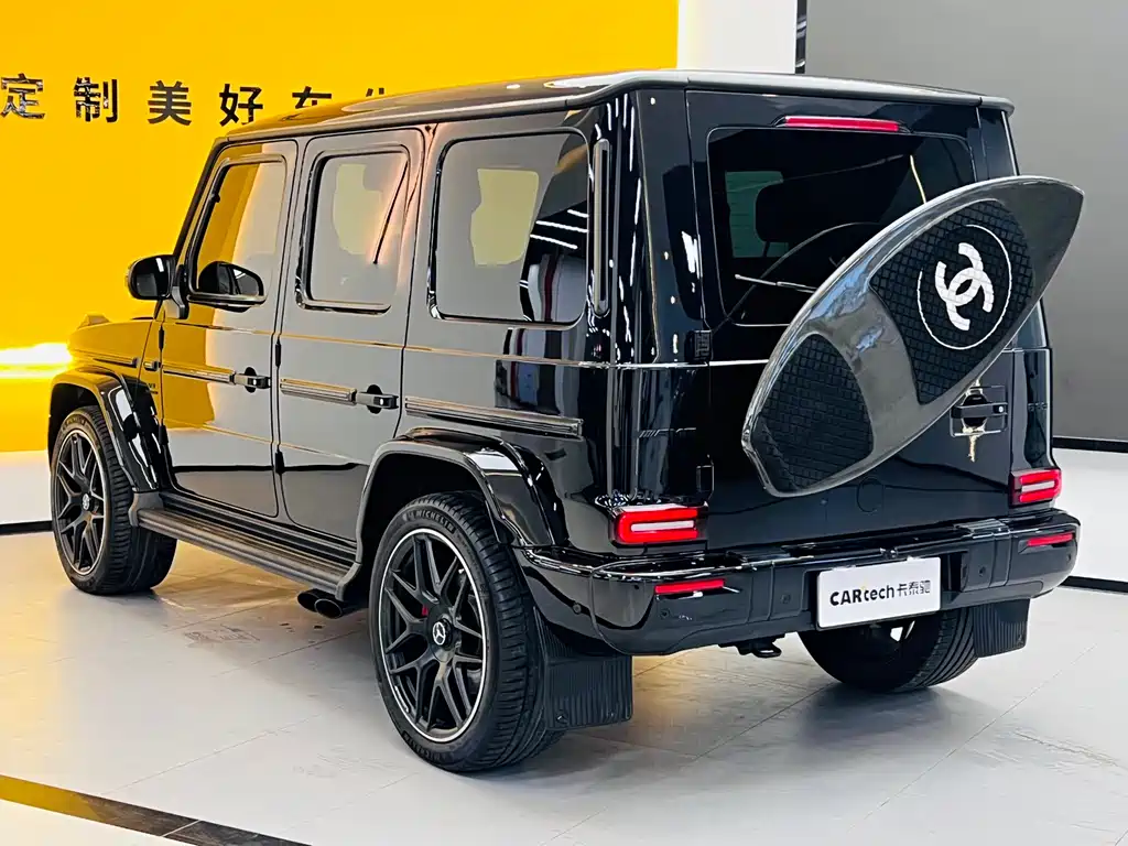 Mercedes-Benz G-Class AMG — фото 5