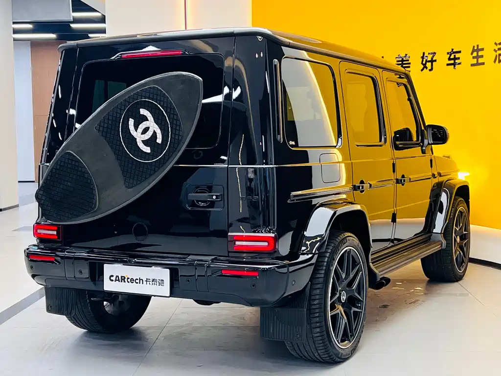Mercedes-Benz G-Class AMG — фото 7