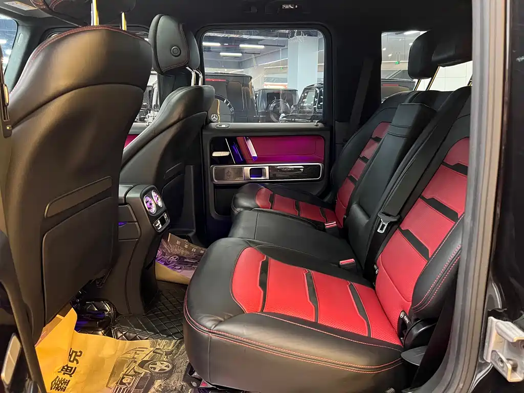 Mercedes-Benz G-Class AMG — фото 10