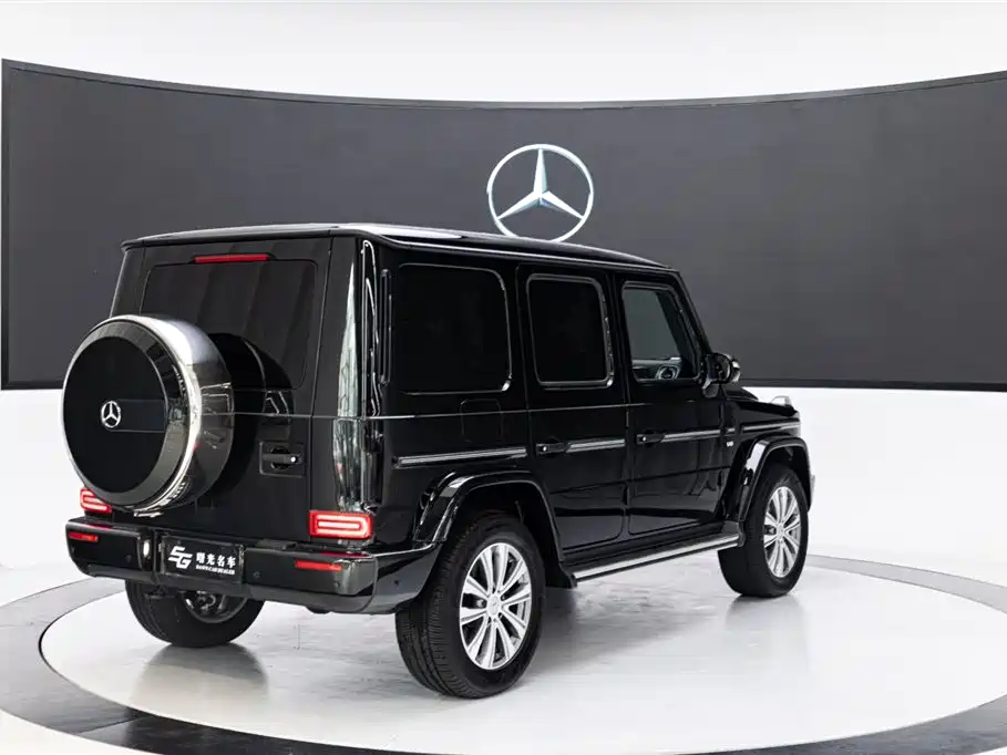 Mercedes-Benz G-Class — фото 4