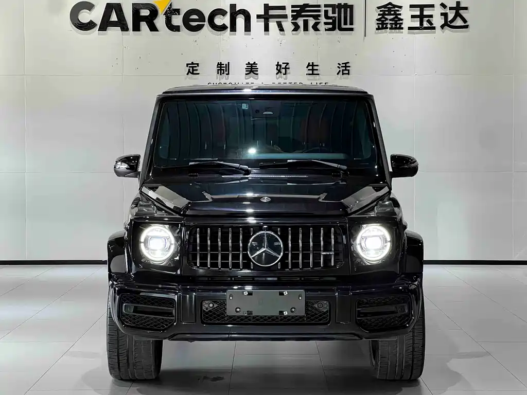 Mercedes-Benz G-Class AMG — фото 2