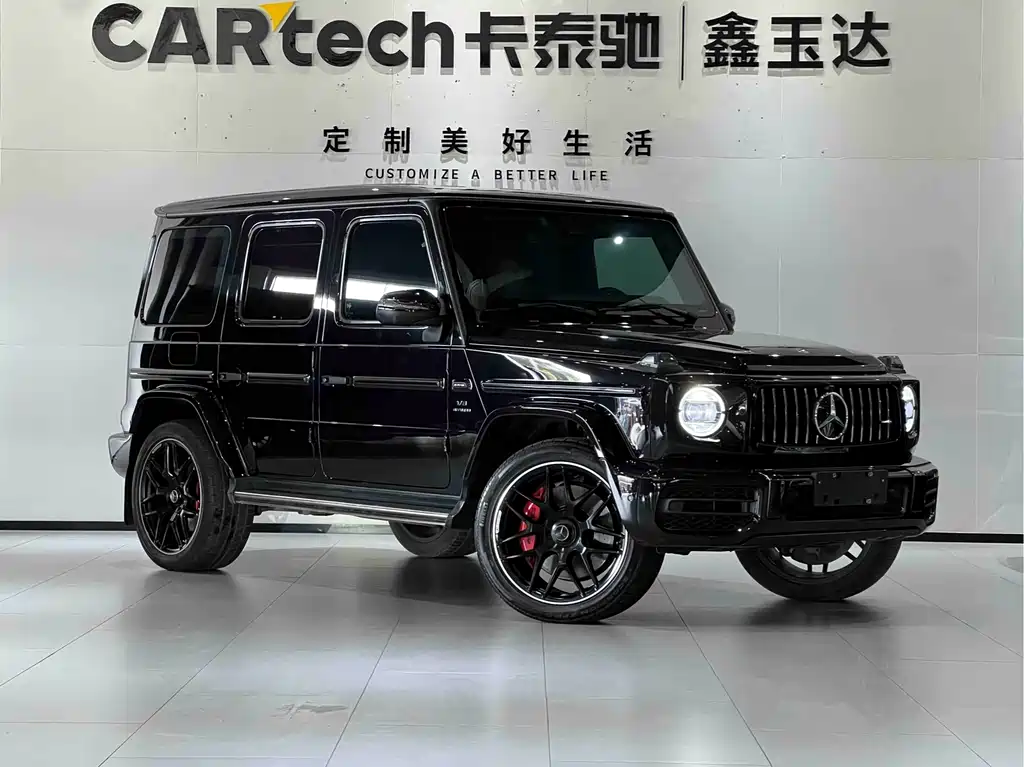 Mercedes-Benz G-Class AMG — фото 3