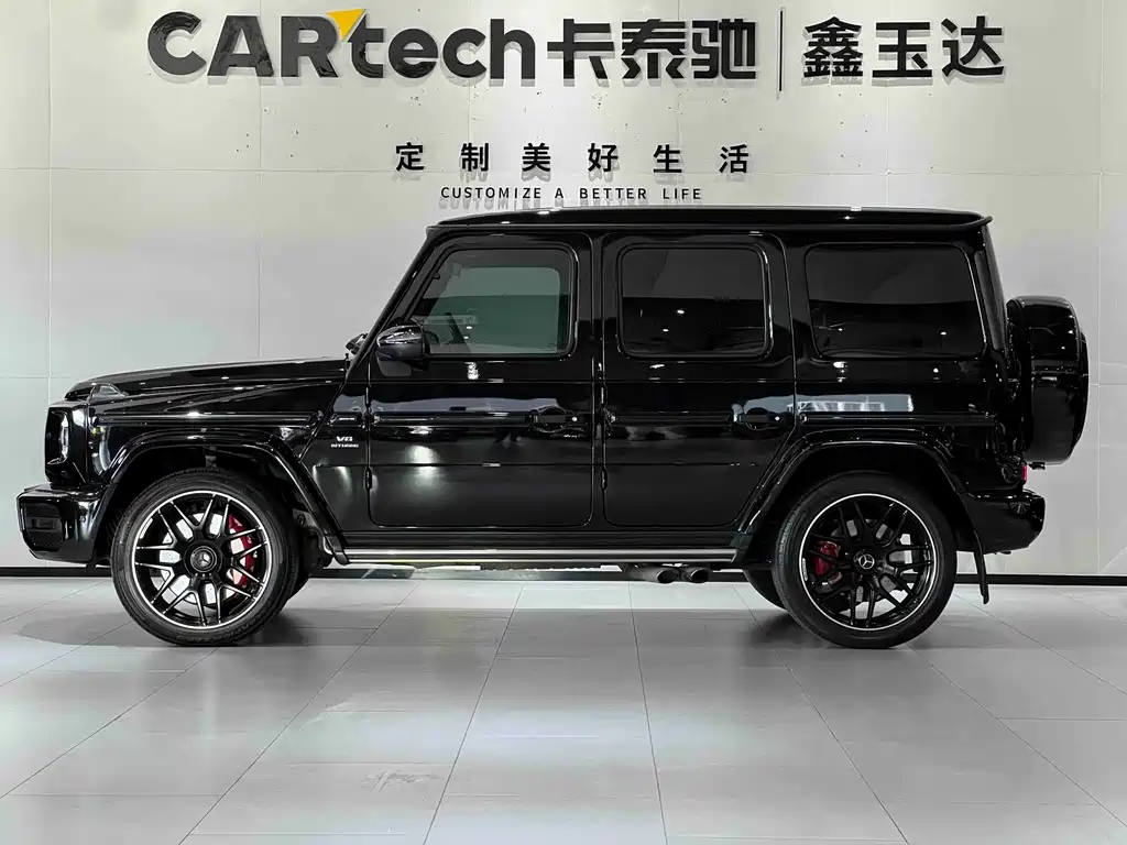 Mercedes-Benz G-Class AMG — фото 4