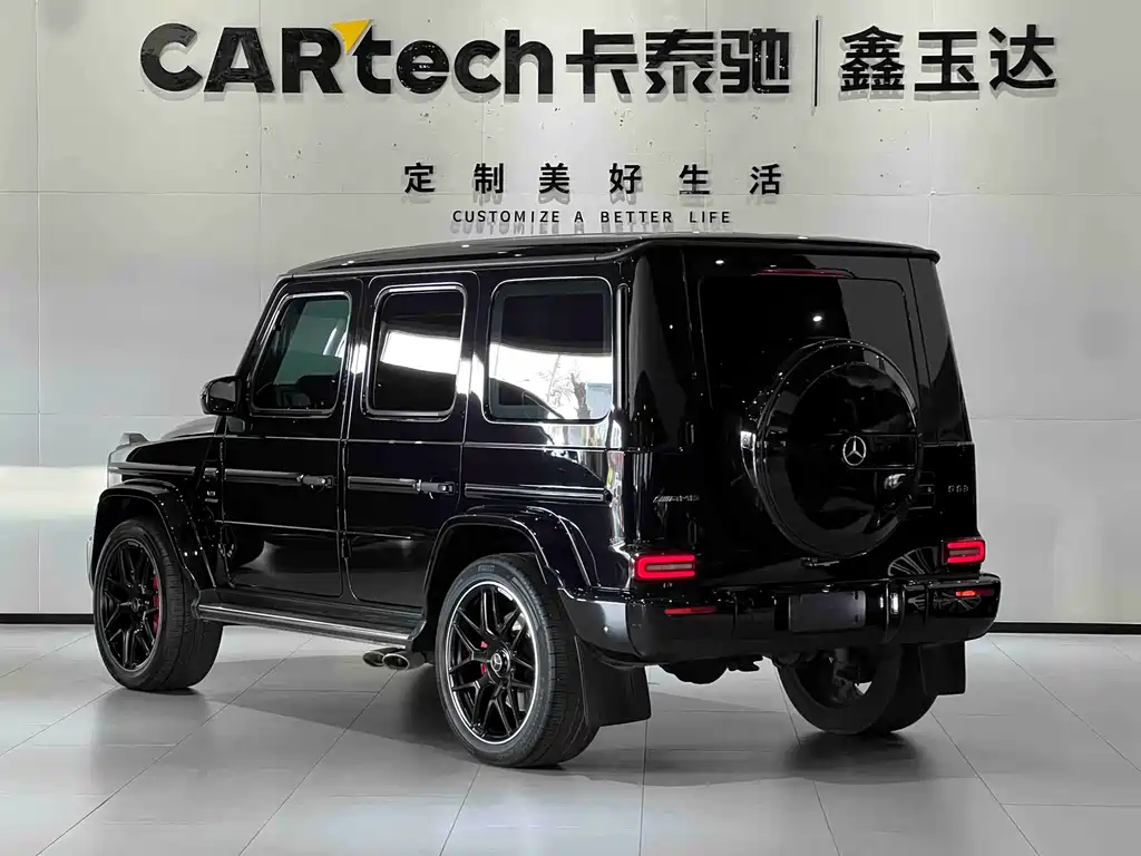Mercedes-Benz G-Class AMG — фото 5