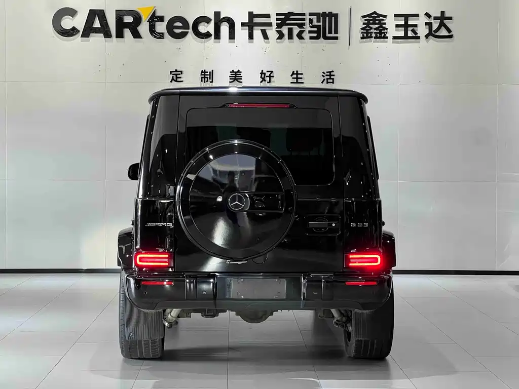 Mercedes-Benz G-Class AMG — фото 6