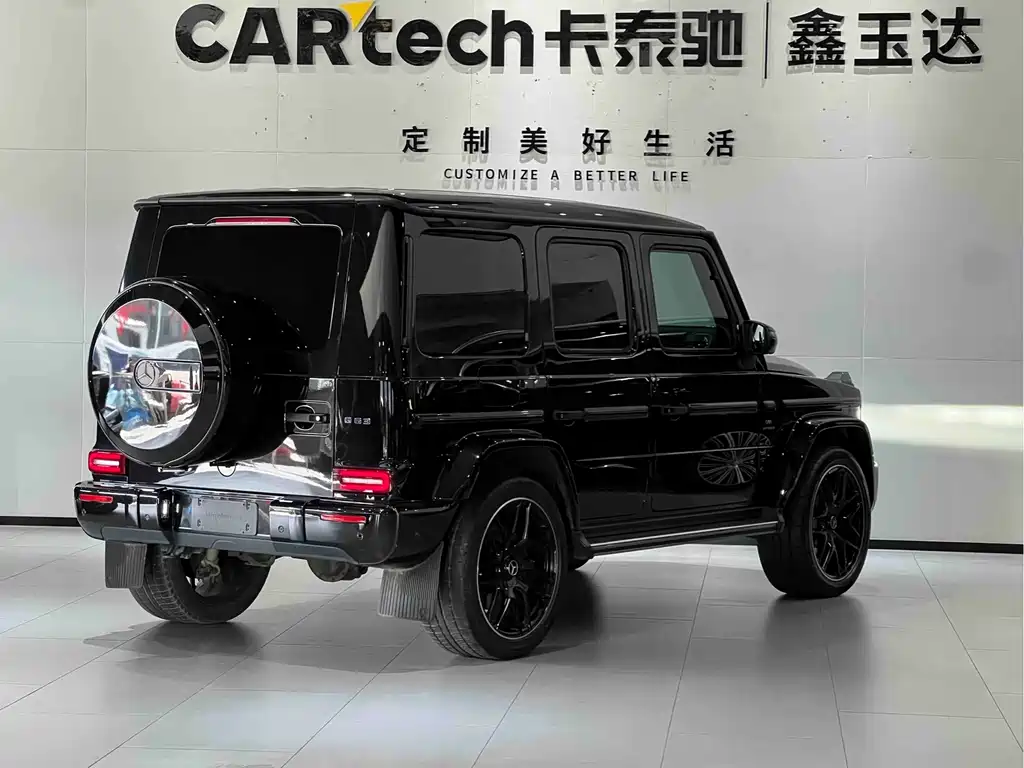 Mercedes-Benz G-Class AMG — фото 7