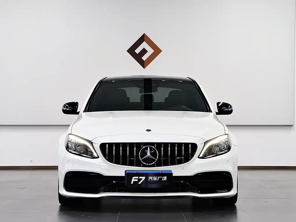 Mercedes-Benz C-Class AMG — фото 2