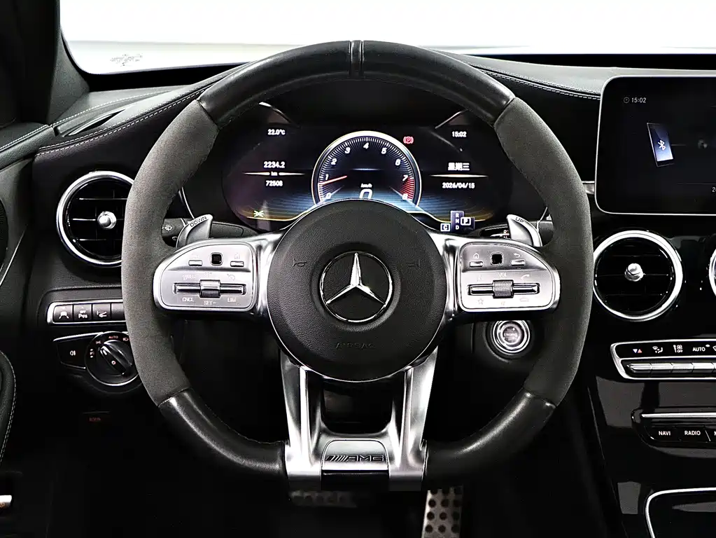 Mercedes-Benz C-Class AMG — фото 11