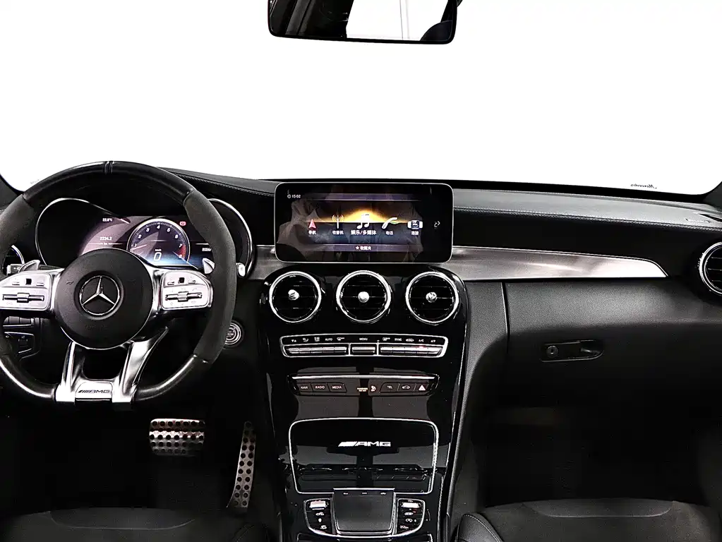 Mercedes-Benz C-Class AMG — фото 19