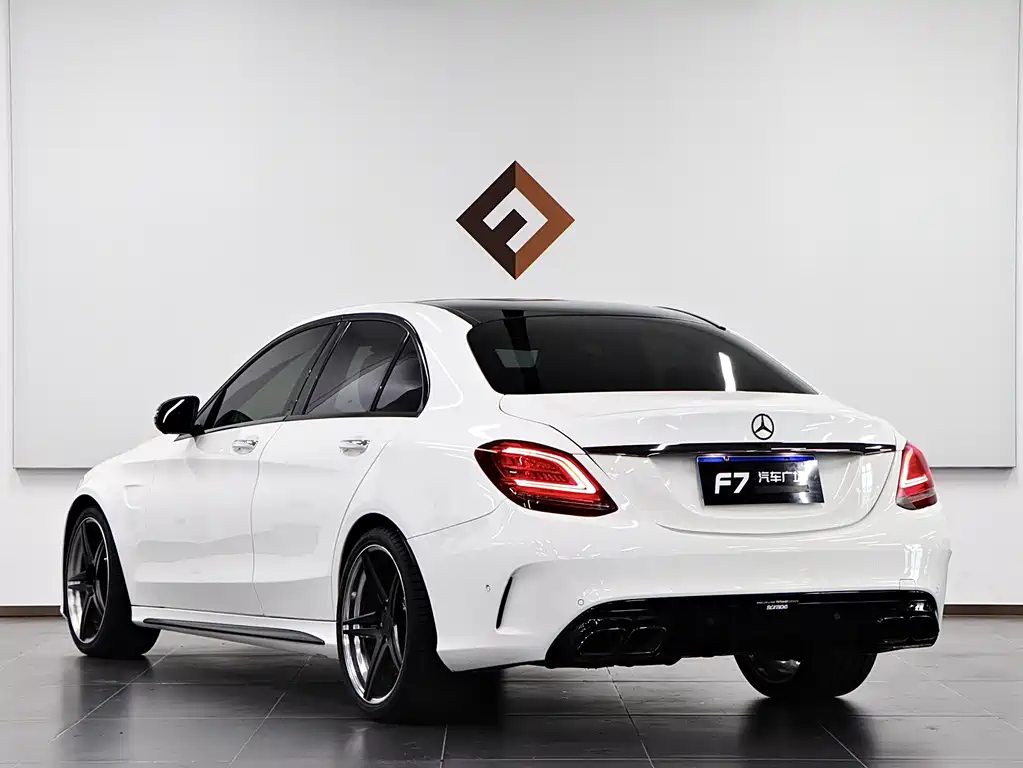 Mercedes-Benz C-Class AMG — фото 4