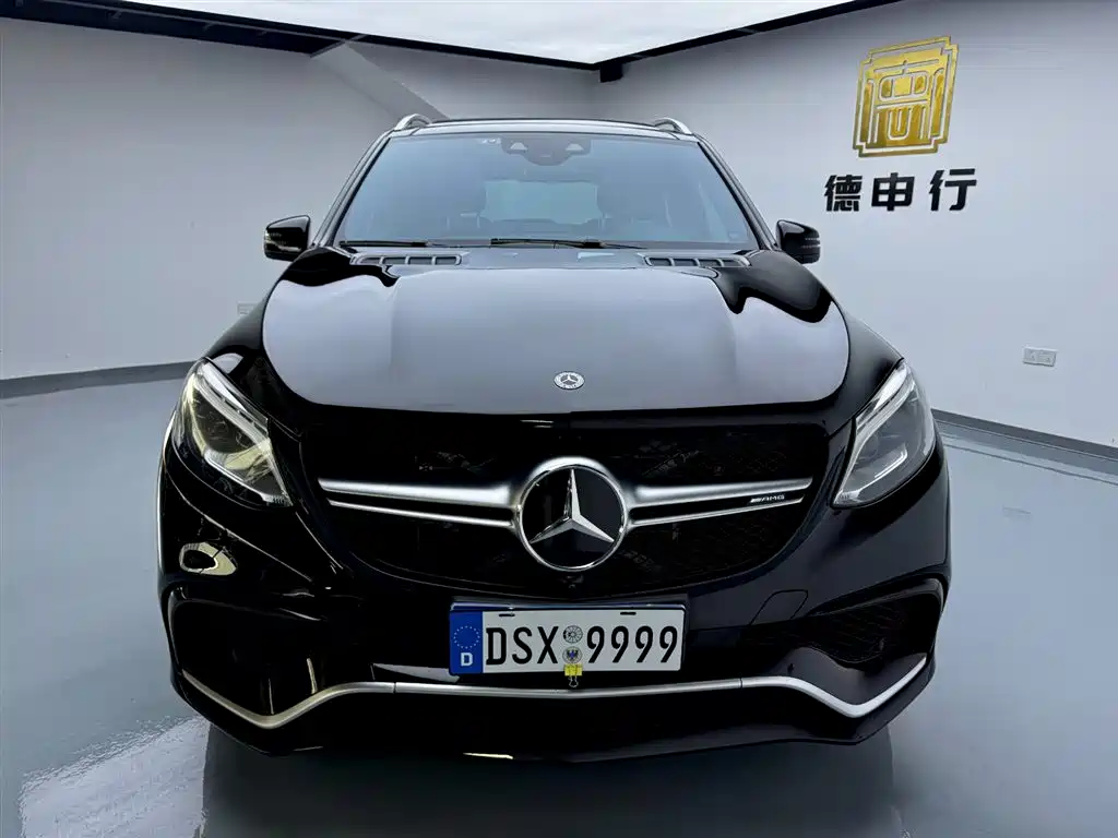 Mercedes-Benz GLE AMG — фото 2