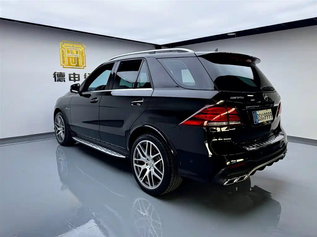 Mercedes-Benz GLE AMG — фото 4