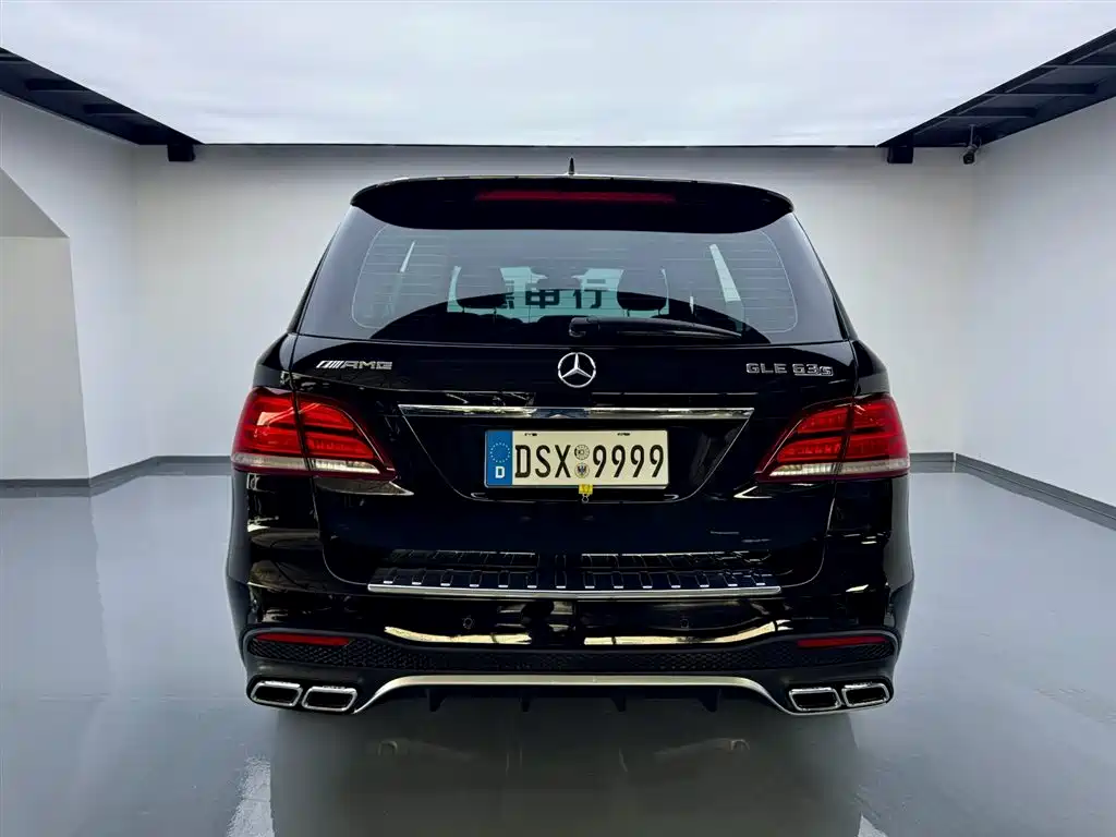 Mercedes-Benz GLE AMG — фото 5