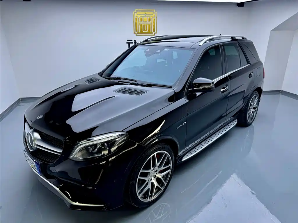 Mercedes-Benz GLE AMG — фото 8