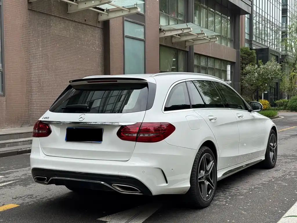Mercedes-Benz C-Class (Import) — фото 7