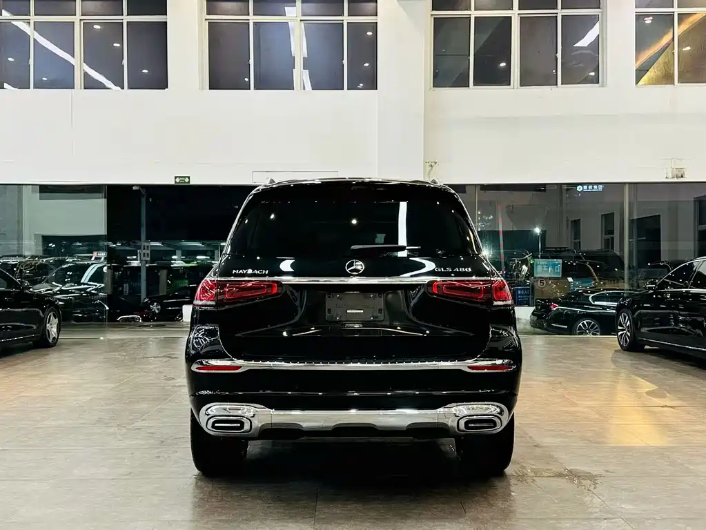 Mercedes-Benz GLS — фото 5
