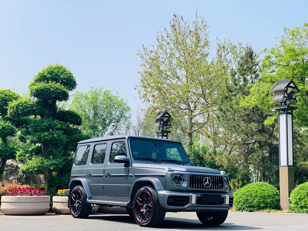 Mercedes-Benz G-Class AMG — фото 2