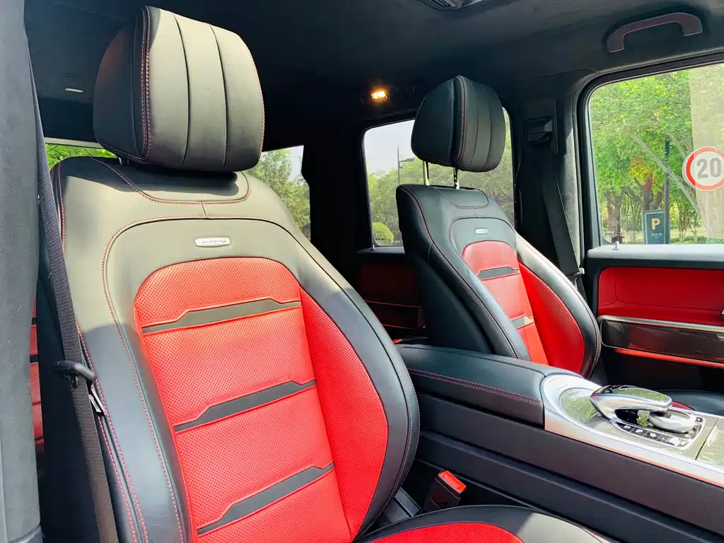 Mercedes-Benz G-Class AMG — фото 17
