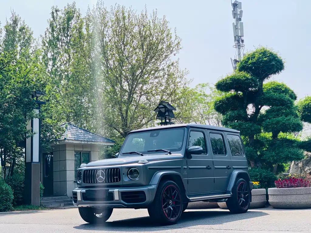 Mercedes-Benz G-Class AMG — фото 3
