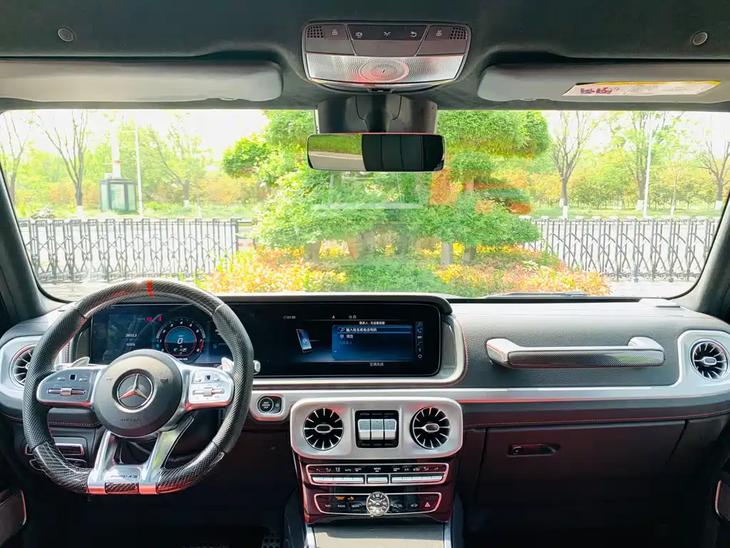 Mercedes-Benz G-Class AMG — фото 4