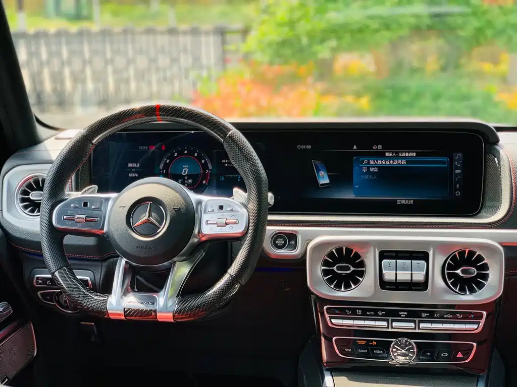 Mercedes-Benz G-Class AMG — фото 8