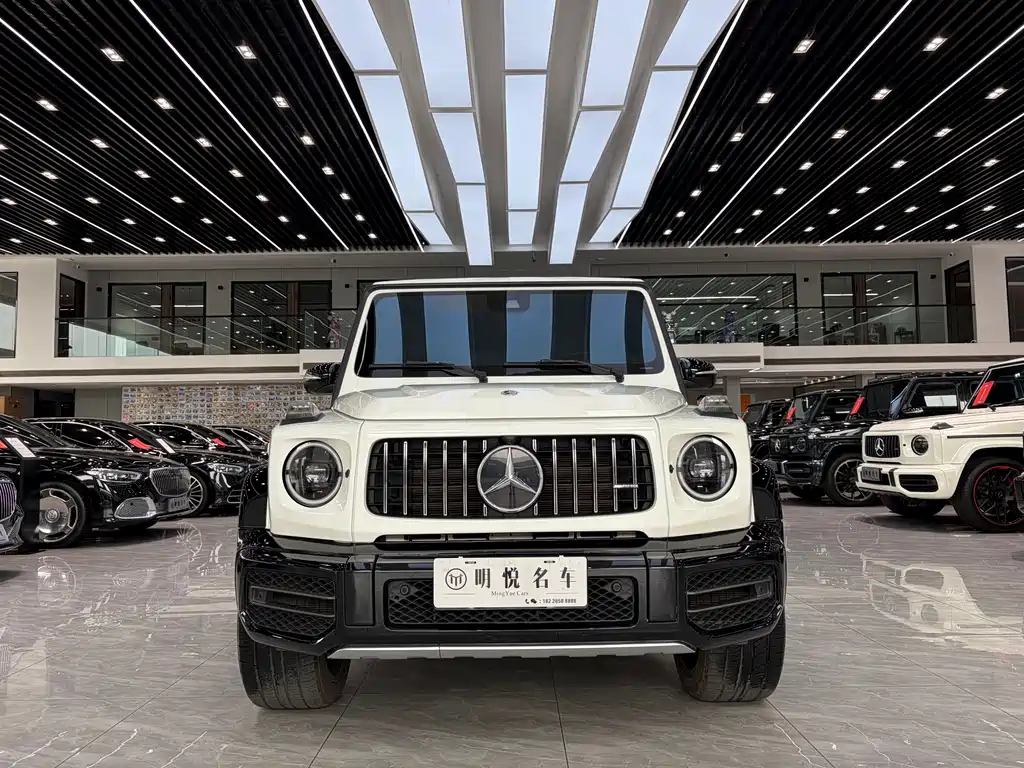 Mercedes-Benz G-Class AMG — фото 2