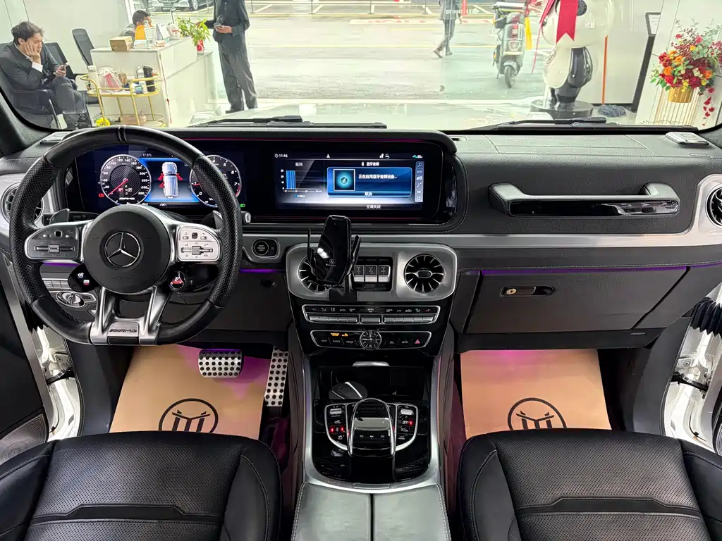 Mercedes-Benz G-Class AMG — фото 11
