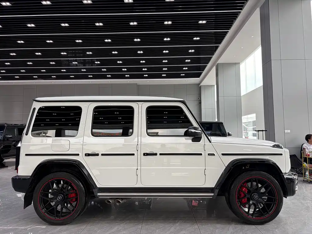Mercedes-Benz G-Class AMG — фото 13