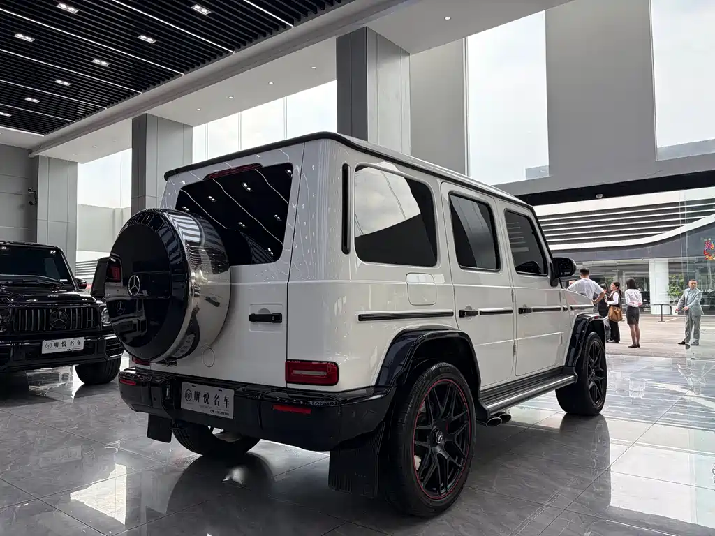 Mercedes-Benz G-Class AMG — фото 14