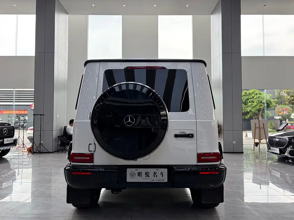 Mercedes-Benz G-Class AMG — фото 15