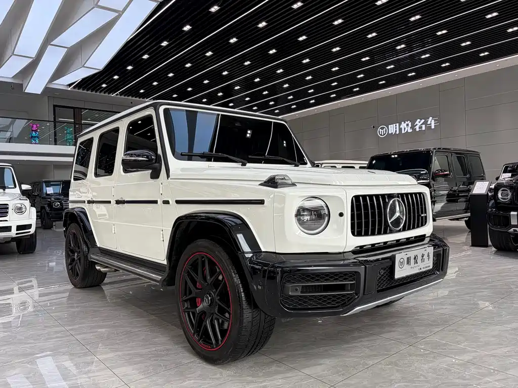 Mercedes-Benz G-Class AMG — фото 3