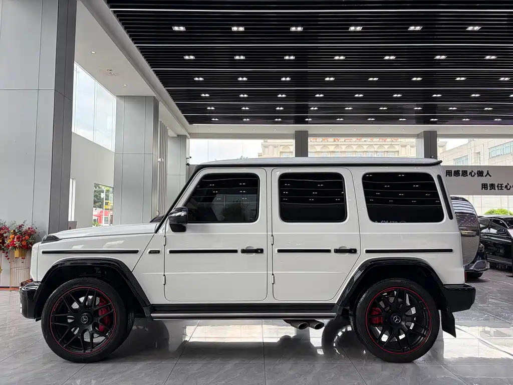 Mercedes-Benz G-Class AMG — фото 4