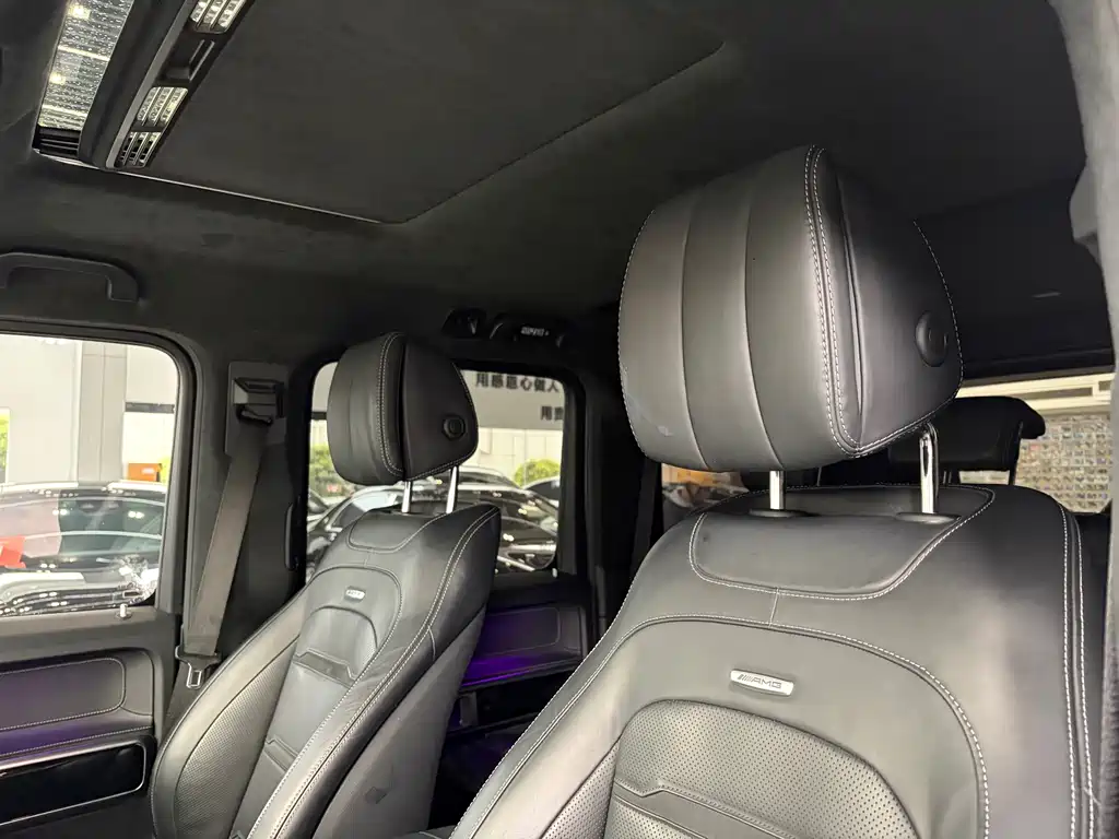 Mercedes-Benz G-Class AMG — фото 6