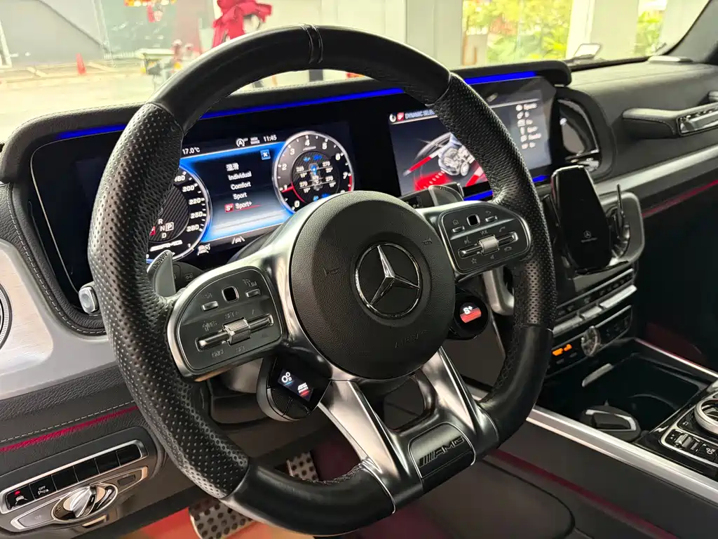 Mercedes-Benz G-Class AMG — фото 7