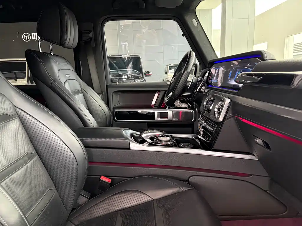 Mercedes-Benz G-Class AMG — фото 9