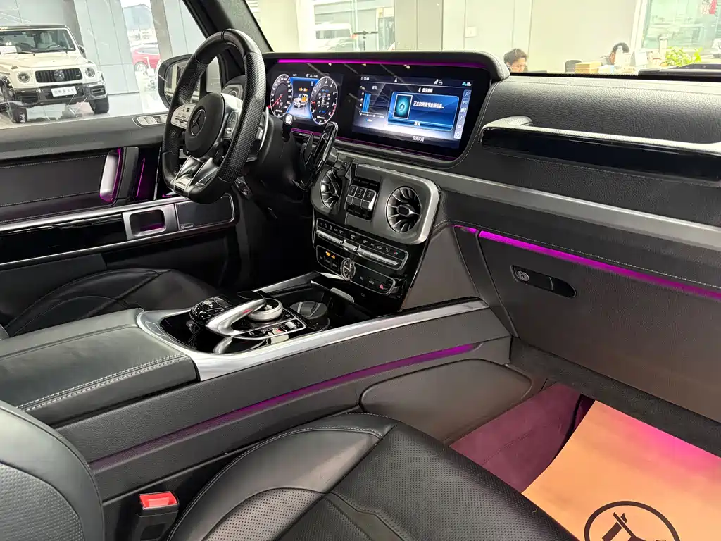 Mercedes-Benz G-Class AMG — фото 10