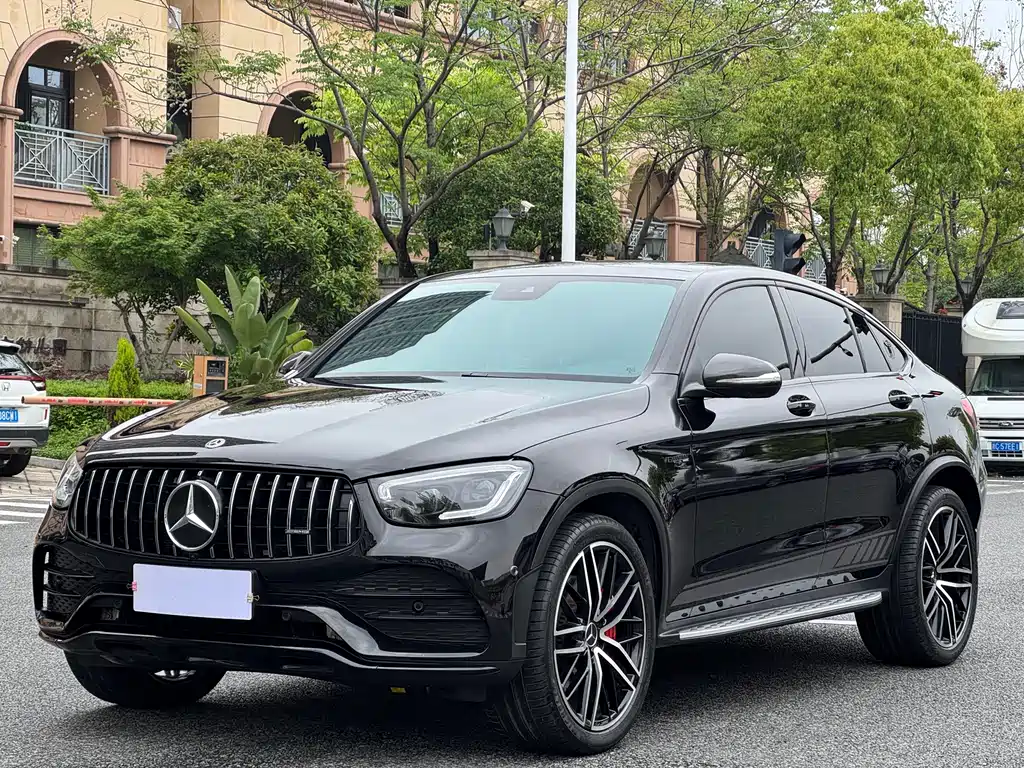 Mercedes-Benz GLC Coupe AMG — фото 3