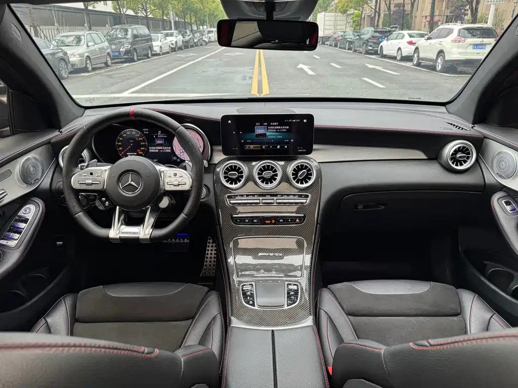 Mercedes-Benz GLC Coupe AMG — фото 8