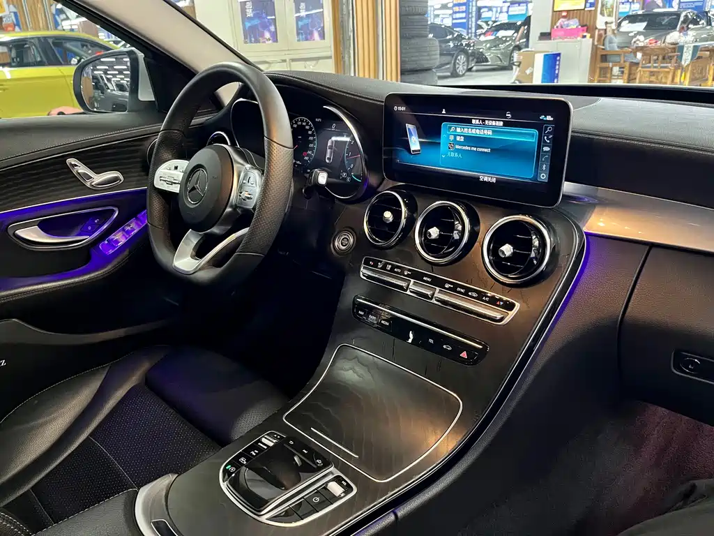 Mercedes-Benz C-Class — фото 14