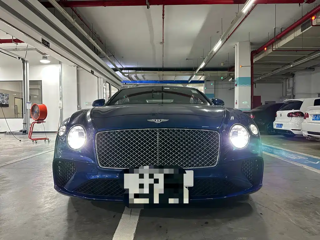 Bentley Continental — фото 2