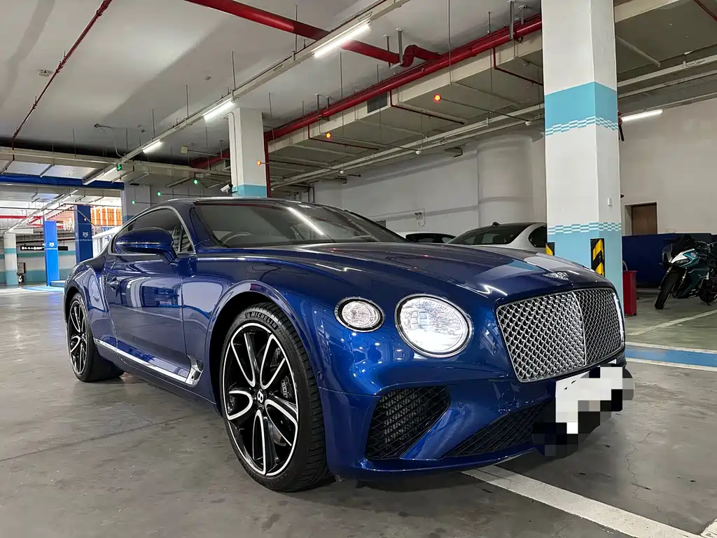 Bentley Continental — фото 3