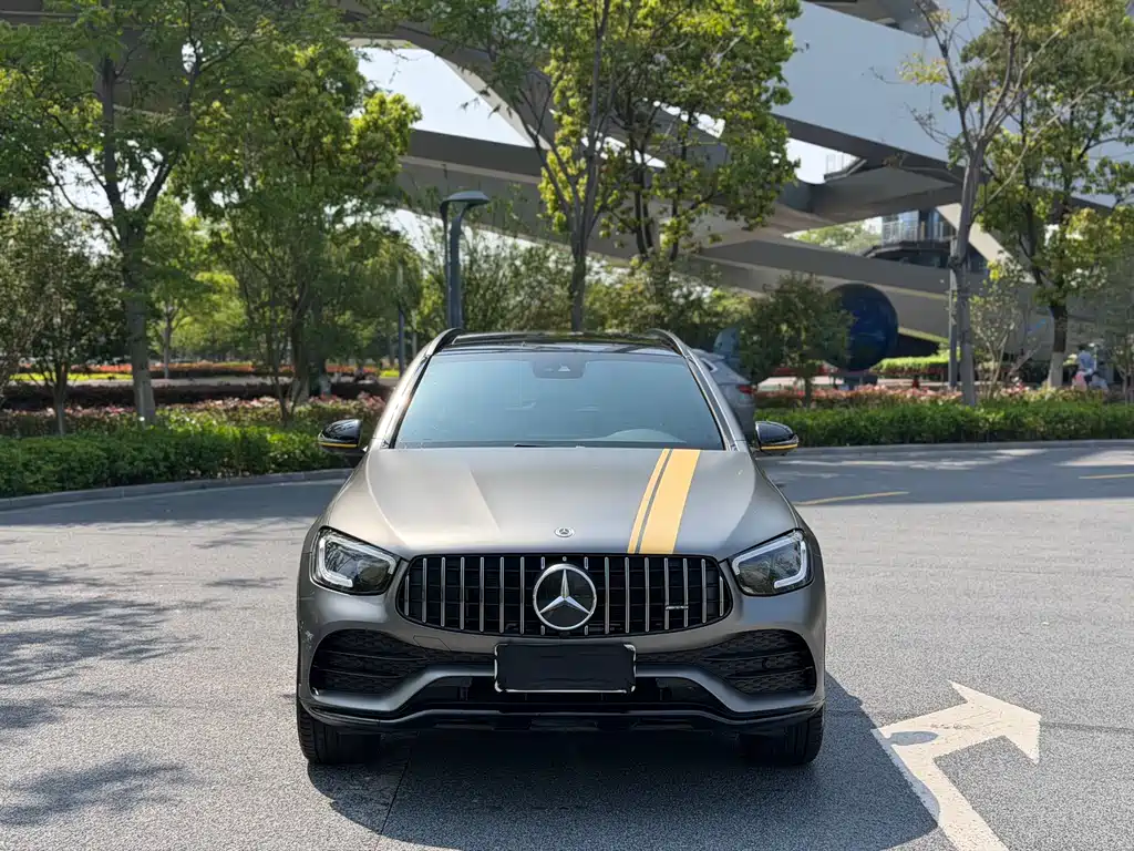 Mercedes-Benz GLC AMG — фото 2